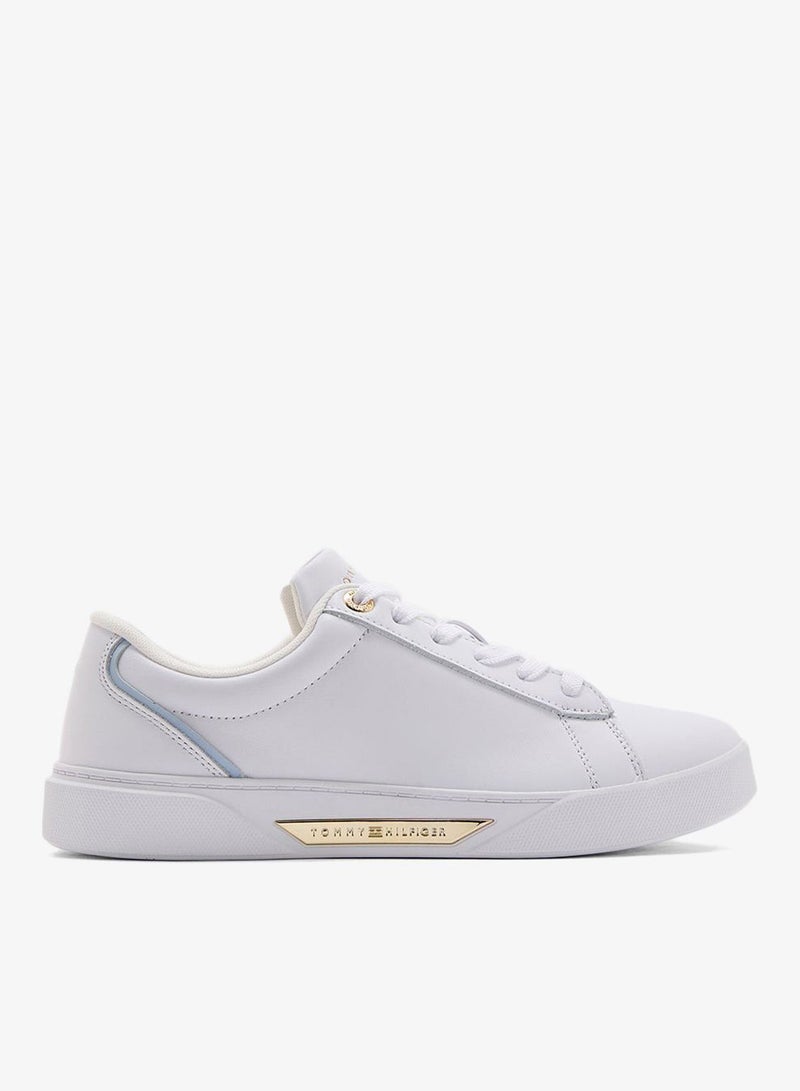TOMMY HILFIGER Chic Court Sneakers - Image 1