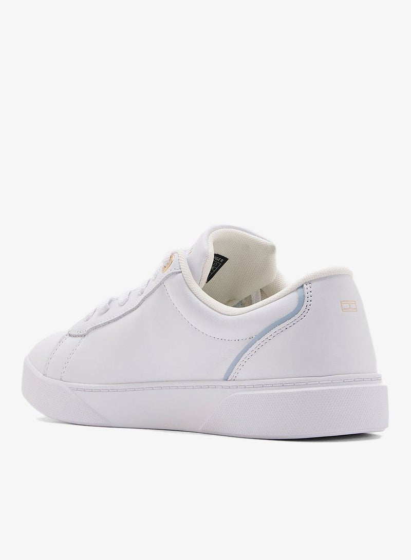 TOMMY HILFIGER Chic Court Sneakers - Image 4