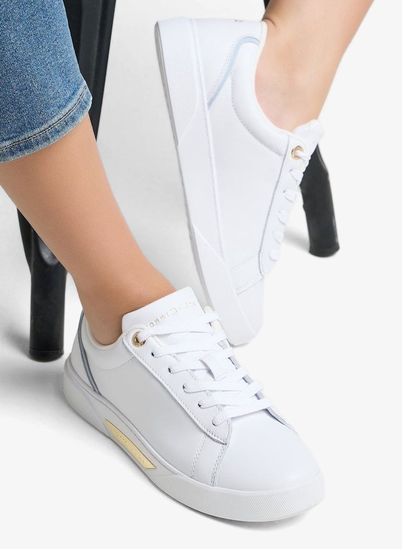 TOMMY HILFIGER Chic Court Sneakers - Image 5