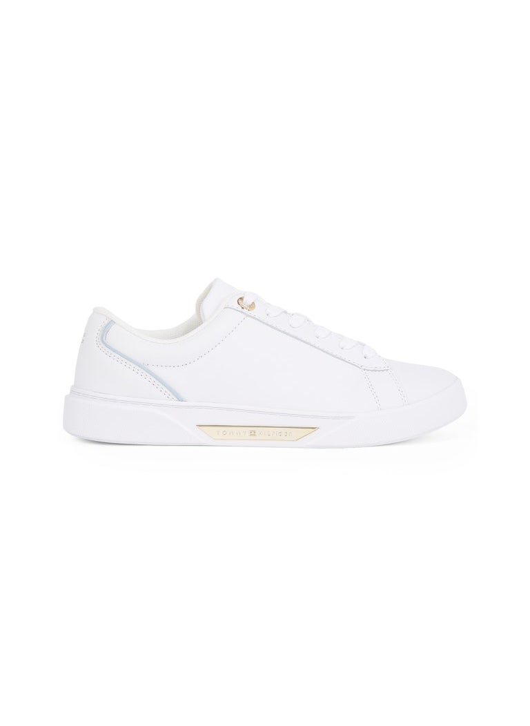 TOMMY HILFIGER - Chic Court Sneakers - Image 1