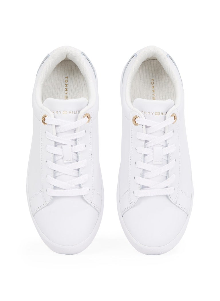 TOMMY HILFIGER - Chic Court Sneakers - Image 1