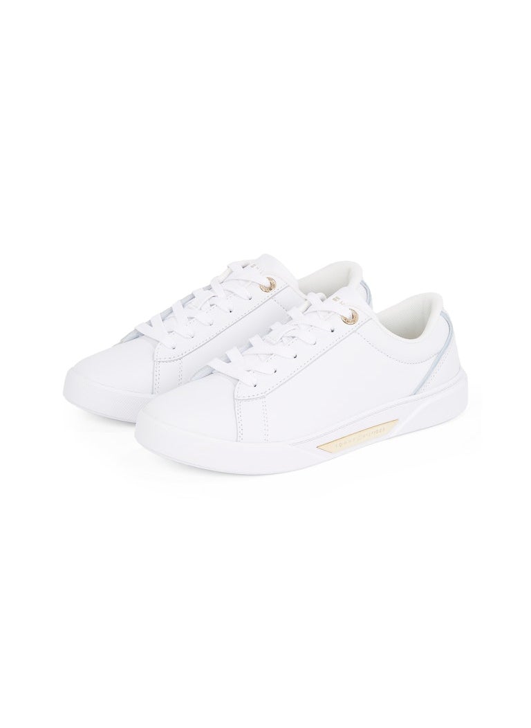 TOMMY HILFIGER - Chic Court Sneakers - Image 1