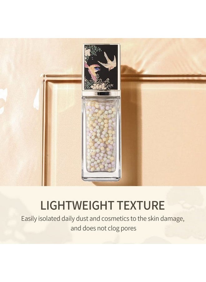 CATKIN - Skin Tone Corrector Makeup Primer, Isolation Cream, 3 In 1 Skin Tone Correcting, 73% Moisturizing Essence, Oil Control Primer For Flawless & Poreless Face Makeup Base - Image 1