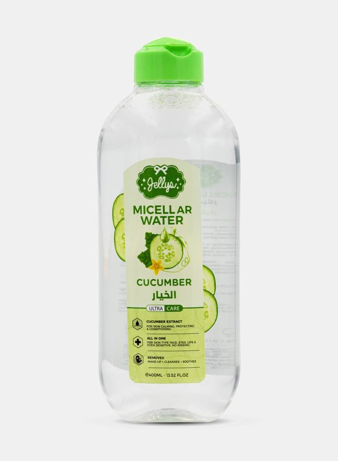 Jellys Micellar Water Cucumber, 400ml - Image 2