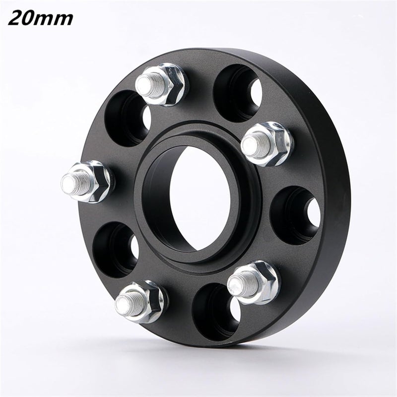 Wivplex 2 Pieces Wheel Spacer Adapter 20mm - Image 2