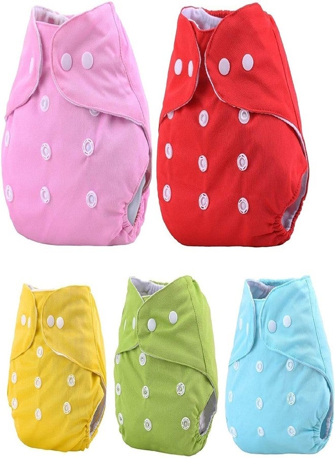 Miracle Moms Baby: Reusable Cloth Diapers Without Insert, Washable, 100% Absorption, 0-3 yrs (Pack of 3) - Image 1