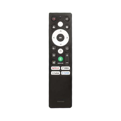 marman® Compatible with Panasonic Tv Remote Original and Suitable for TH32MS660DX TH-55MX660DX TH-43MX660DX TH-65MX660DX TH-43MS550DX Smart Android 4K LED UHD Television Non Voice Remote Control - Image 1
