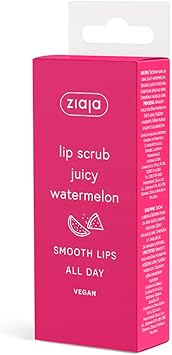 Ziaja Juicy Watermelon Lip Scrub 12ml - Image 1