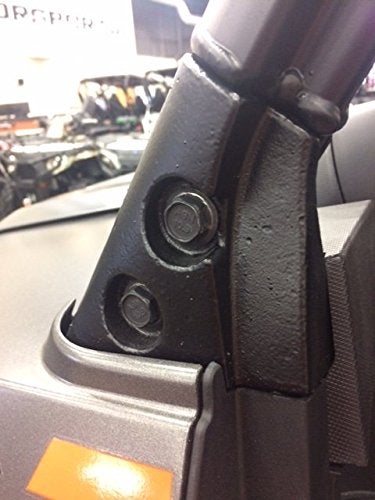 Maverick Advantage Folding Side View Mirror Set for Polaris Ranger 1000XP 2018+(Will Work With Factory Doors Installed-2018-2022 only) - Image 3