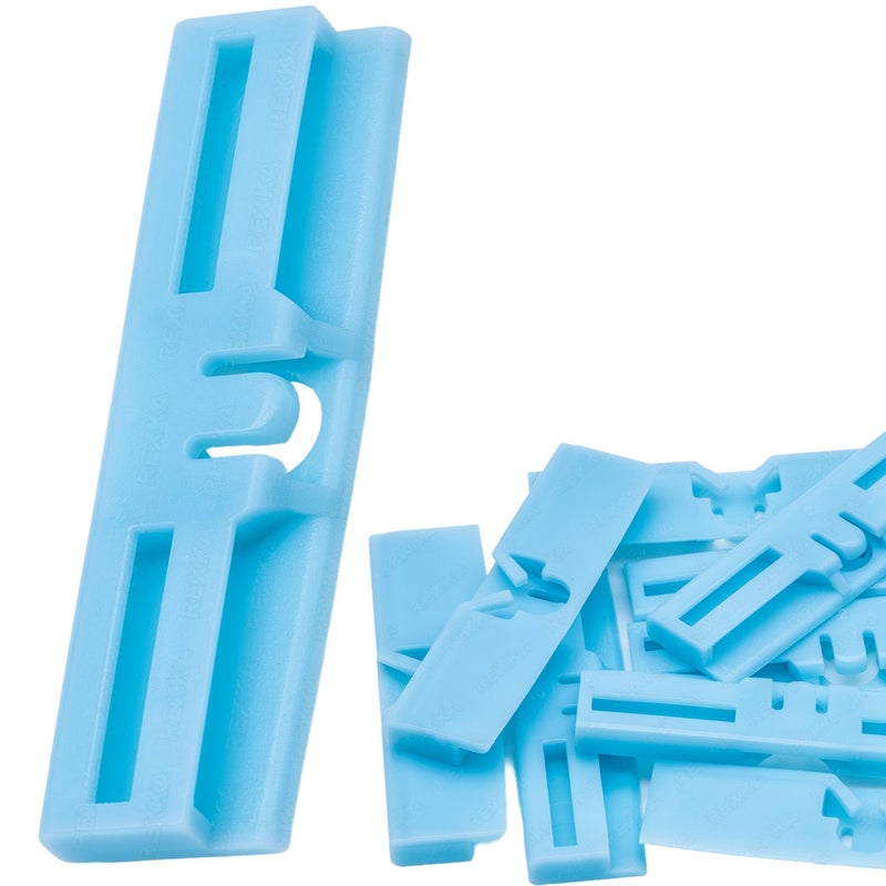 Rexka 10pcs Windshield Moulding Clips for Lexus 7554553011 GX460 IS250350 7554553011