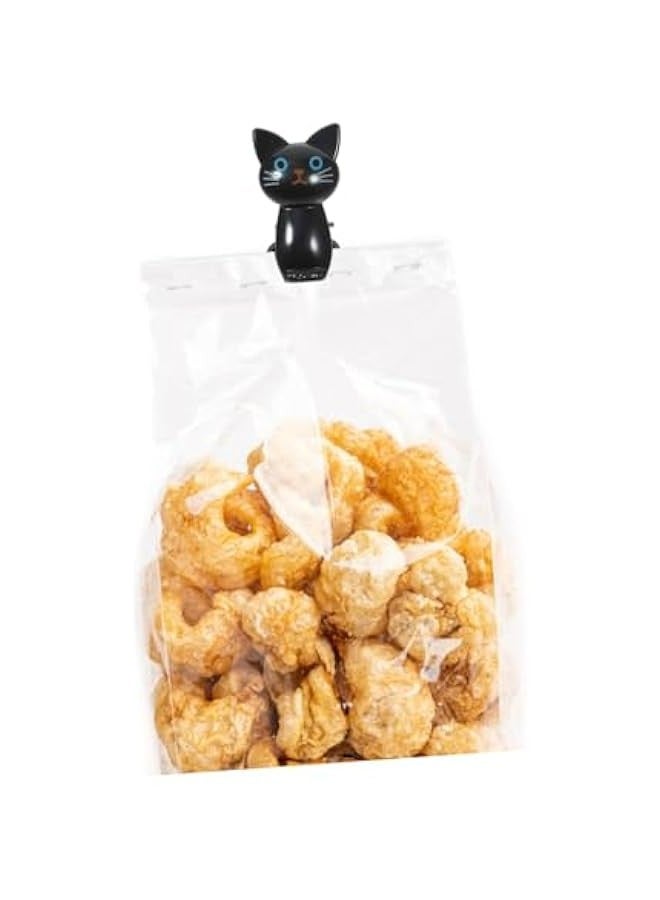 8-Pack of Adorable Cat Bag Clips for Airtight Sealing in the Kitchen and Snacks - Image 5
