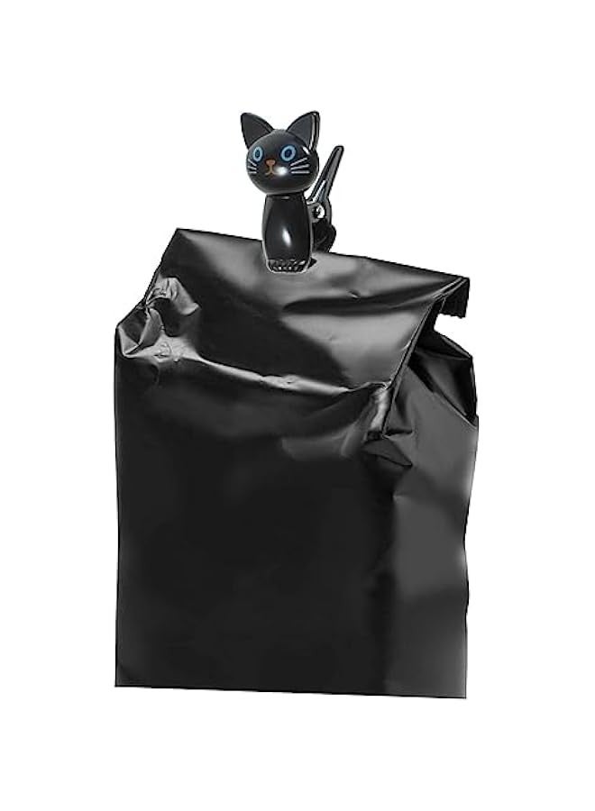 8-Pack of Adorable Cat Bag Clips for Airtight Sealing in the Kitchen and Snacks - Image 4