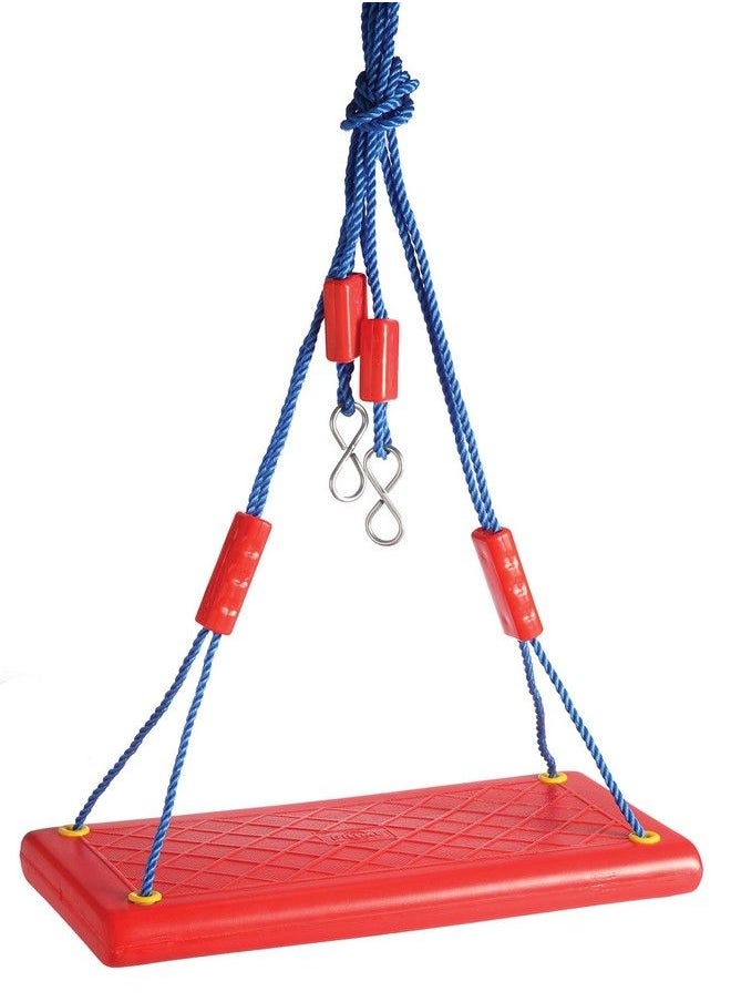 Flat Plastic Swing Seat For Kids Age 5 To 10 Years Indoor & Outdoor With Hand Grip Red - pzsku/Z71B9A04604AFBBE0FCA0Z/45/_/1692272114/289d98d9-d1f7-4a06-8eb4-d6f309276d77