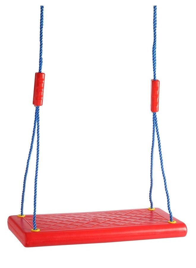 Flat Plastic Swing Seat For Kids Age 5 To 10 Years Indoor & Outdoor With Hand Grip Red - pzsku/Z71B9A04604AFBBE0FCA0Z/45/_/1692272116/e01caf99-ce39-44ff-ad15-39cf8afefaa6