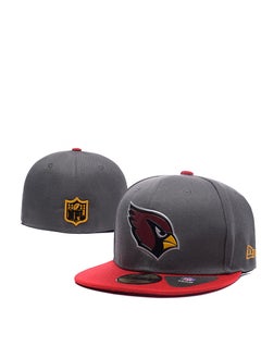 Generic NEW ERA 3D Embroidered Fitted Baseball Team Cap with Closed Back for Sun Protection-57.7CM 