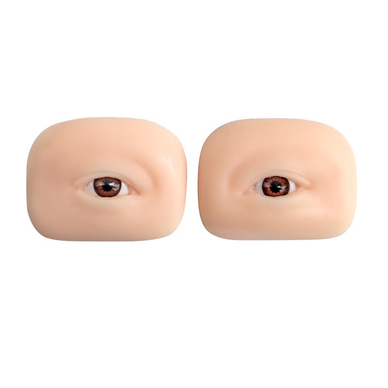 Embroidery Exercise Leather Eyebrow Eye Module Tattoo Eyebrow Wild Eyebrow Line Special Beginners Simulation Fake Leather Exercise Module - Image 5