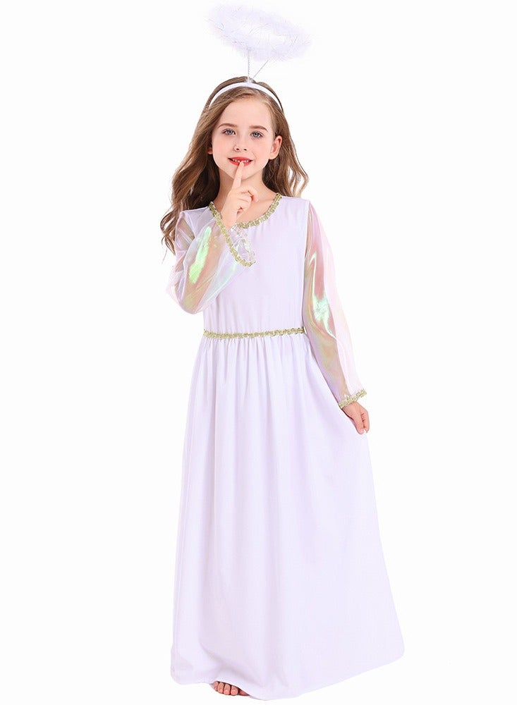 xppier Costumes Sweet Little Girl Costume,130-140cm - Image 1