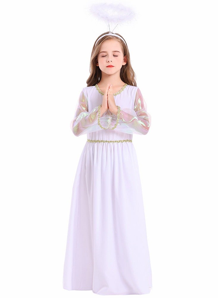 xppier Costumes Sweet Little Girl Costume,130-140cm - Image 2
