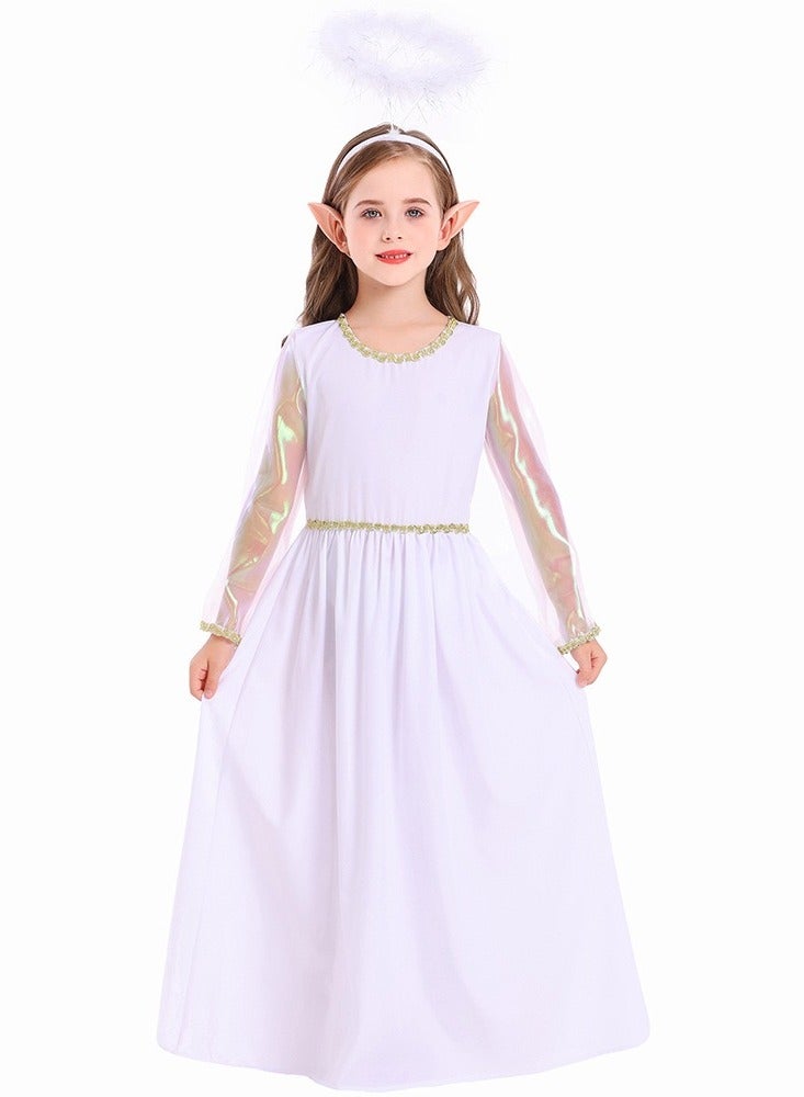 xppier Costumes Sweet Little Girl Costume,130-140cm - Image 3