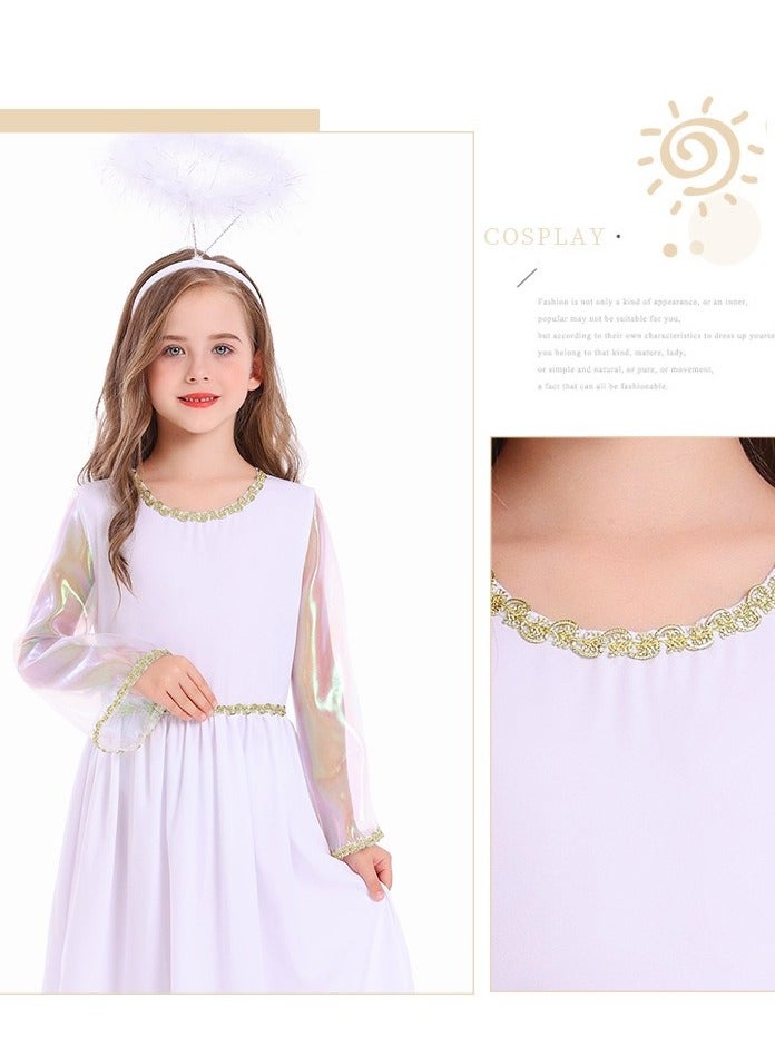 xppier Costumes Sweet Little Girl Costume,130-140cm - Image 4