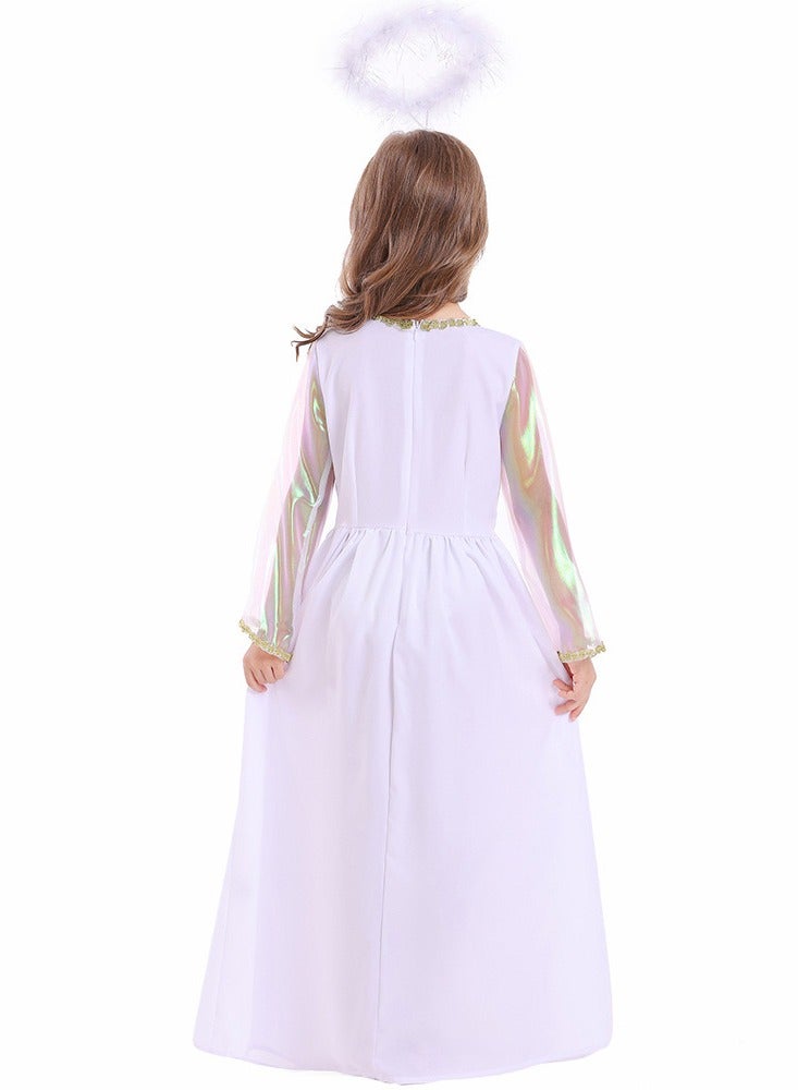 xppier Costumes Sweet Little Girl Costume,130-140cm - Image 5