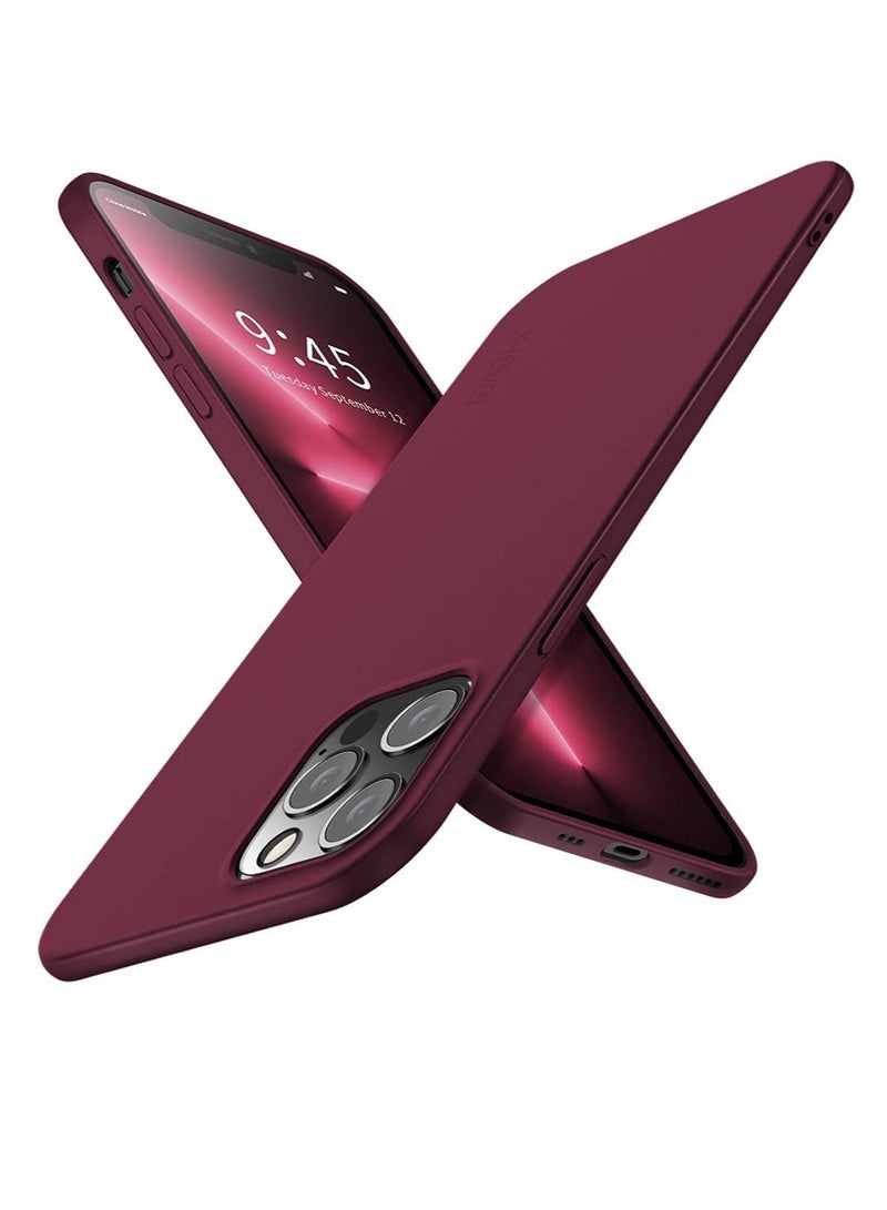 ELTRAZONE Compatible iPhone 13 Pro Case Slim Fit Ultra-Thin [Guardian Series] Soft TPU Matte Finish Coating Phone Cases Lightweight Back Cover Grip for iPhone 13 Pro 6.1"(2021 - Image 1