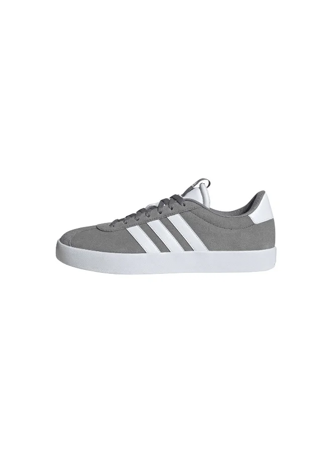 Adidas Adidas Vl Court 3.0 Grey Sportswear Shoes For Men 3.5