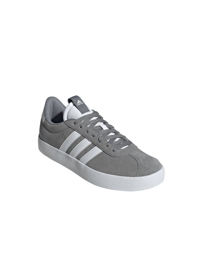 Adidas Vl Court 3.0 Grey Sportswear Shoes For Men 3.5 - Image 5