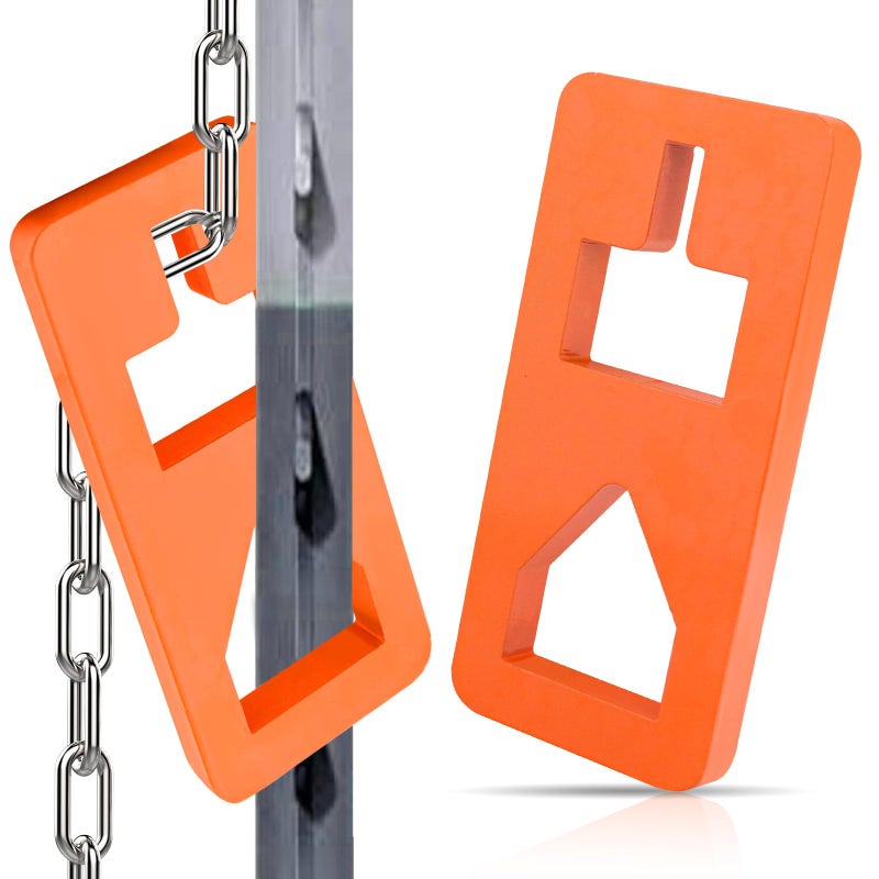 TNCZHYLX T Post Puller Fence Post Puller, Farm Equipment Tractor Accessories, Use Different Chains S Hooks Jacks Tractor Buckets from Ground - Image 1