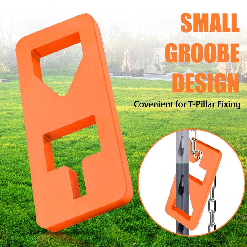TNCZHYLX T Post Puller Fence Post Puller, Farm Equipment Tractor Accessories, Use Different Chains S Hooks Jacks Tractor Buckets from Ground - Image 3