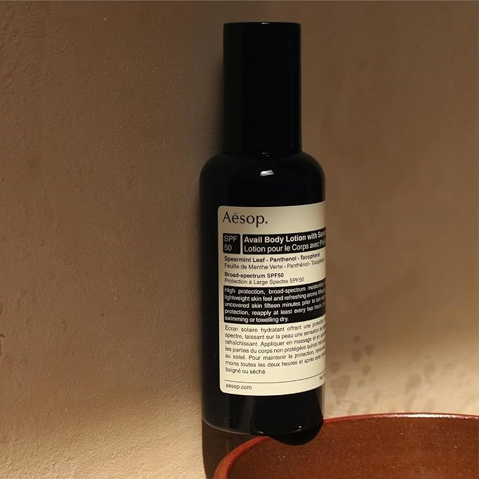 Aesop Avail Body Lotion with Sunscreen SPF 50 152.4g/5.4oz - Image 3