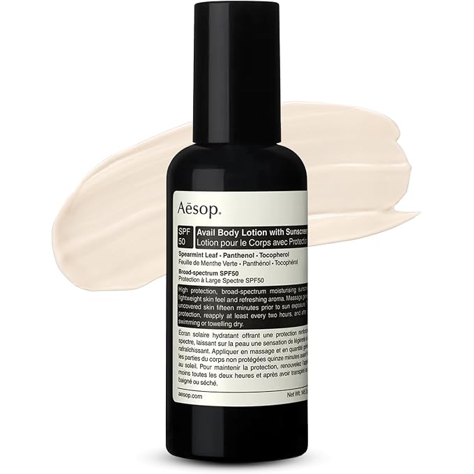 Aesop Avail Body Lotion with Sunscreen SPF 50 152.4g/5.4oz - Image 1