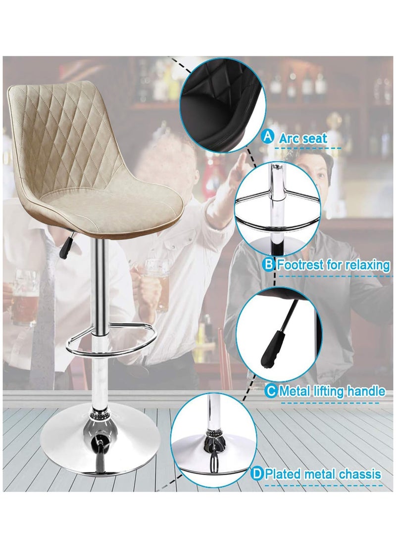 Adjustable Barstools Swivel Counter Stool Leather Bar Chair - pzsku/Z71B9D3B4283CB158D33FZ/45/_/1726949941/4f0cc7ec-7a66-494a-ac80-56e633168f80