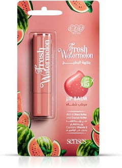 Skin Care Senses Lip Balm Fresh Watermelon 4gm