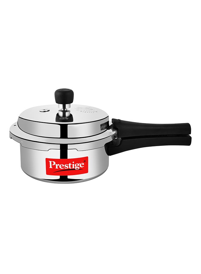 Prestige Svachh Aluminium Pressure Cooker Junior Deep pan With Locking Lid 2Liters - Image 2