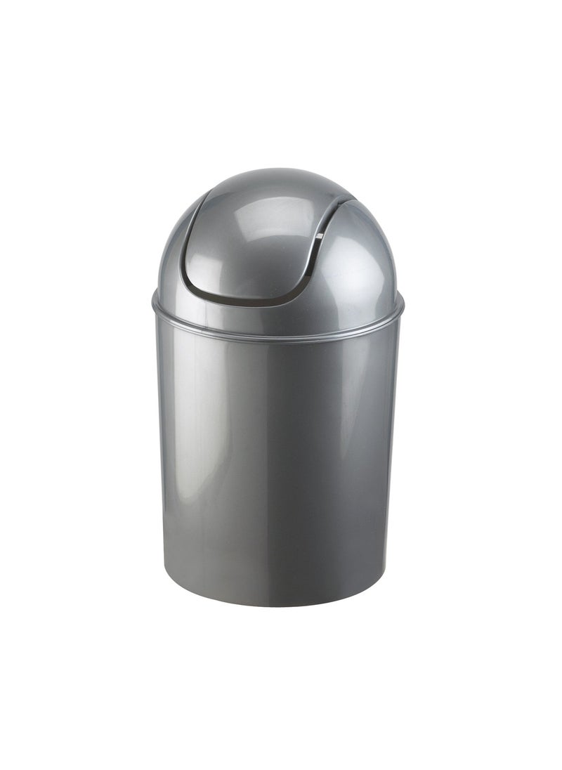 UMBRA Umbra Mini Polypropylene Waste Can Silver 