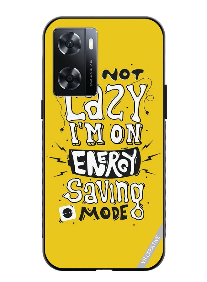 VR CREATIVE Protective Case Cover For OnePlus Nord N20 SE Saving Mode Design Multicolour - Image 1