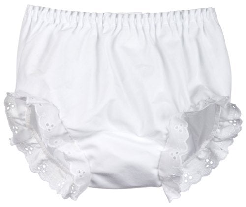 IC Collections I.C. Collections Little Girls White Double Seat Panty, Size 04 - Image 2