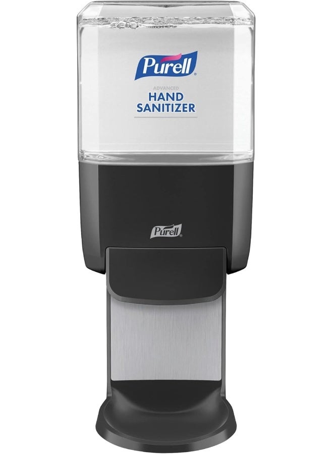 Purell Purell ES4 Push-Style Hand Sanitizer Dispenser for ES4 1200 ml Hand Sanitizer Refills, Graphite  - Image 1