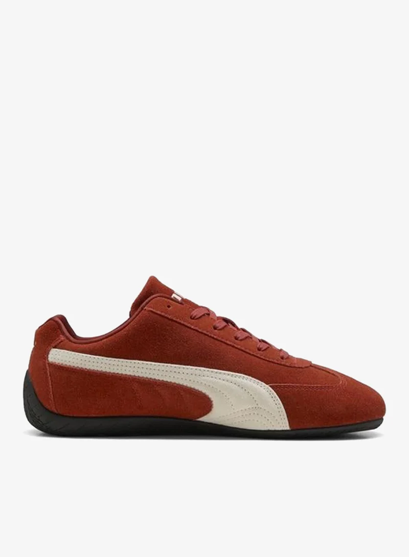 Puma Bordeaux Red-PUMA Black Speedcat OG Sneakers Unisex for Men | Best Price UAE