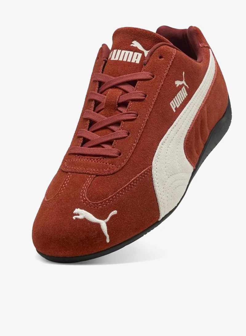 Puma Bordeaux Red-PUMA Black Speedcat OG Sneakers Unisex for Men | Best Price UAE