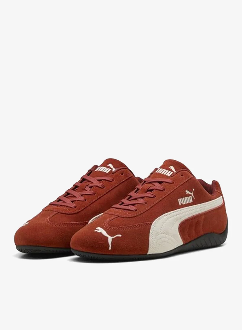 Puma Bordeaux Red-PUMA Black Speedcat OG Sneakers Unisex for Men | Best Price UAE