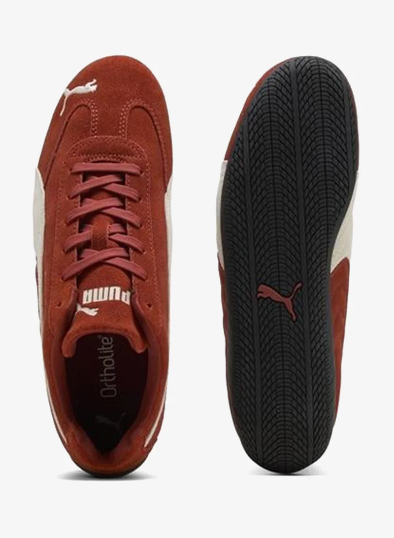 Puma Bordeaux Red-PUMA Black Speedcat OG Sneakers Unisex for Men | Best Price UAE