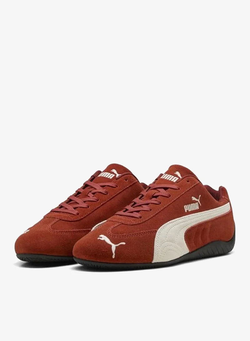 Puma Bordeaux Red-PUMA Black Speedcat OG Sneakers Unisex for Men | Best Price UAE
