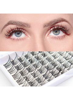 Lash Clusters Individual Lashes 72 Wide Cluster Lashes D Curl Wispy Eyelash Extension For Diy At Home 8 16Mm Mix Light Reusable Lash Extension (Lash Cluster 003) - pzsku/Z71B9FB077654BC76613EZ/45/_/1694504827/9bf82d64-0f2d-4b57-89a8-49776334df0c