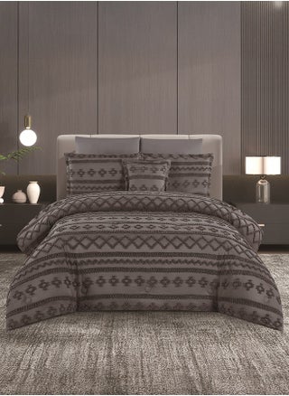 Bohemian 5 Pieces Microfiber comforter set Double Size 170X230 CM - pzsku/Z71B9FC6F34ACEDCC37F7Z/45/_/1740553707/db10ddef-1516-4cac-b197-0e4be63117ec