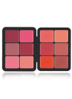 Ministar MiniStar Ultra HD Palette Blusher creamy  - 12 Colors  - Image 1