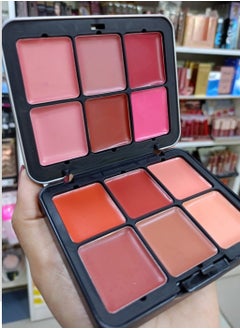 Ministar MiniStar Ultra HD Palette Blusher creamy  - 12 Colors  - Image 4