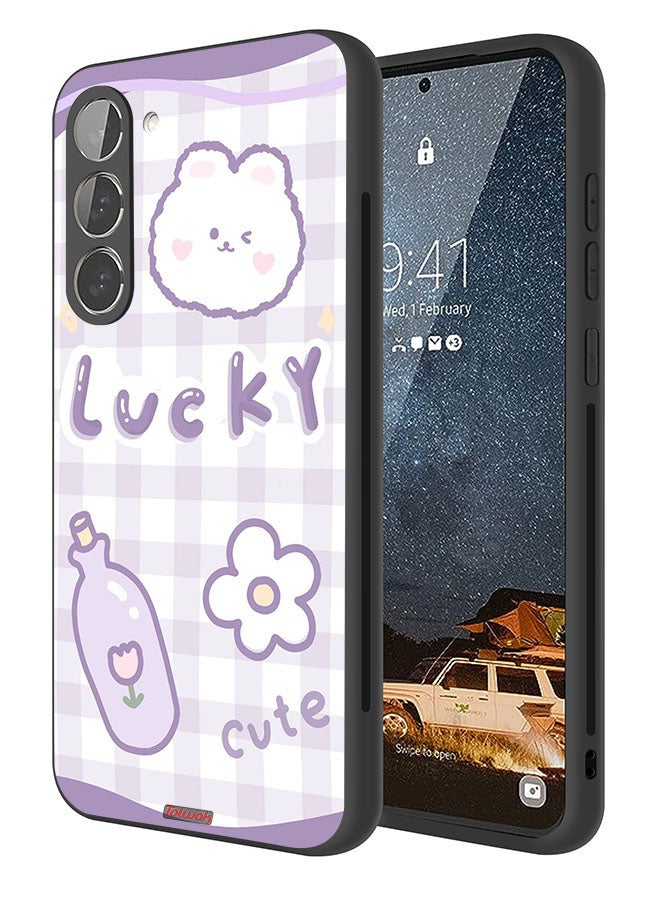 Tolwak Samsung Galaxy S23 Plus 5G Protective Case Cover Lucky Cute - Image 1