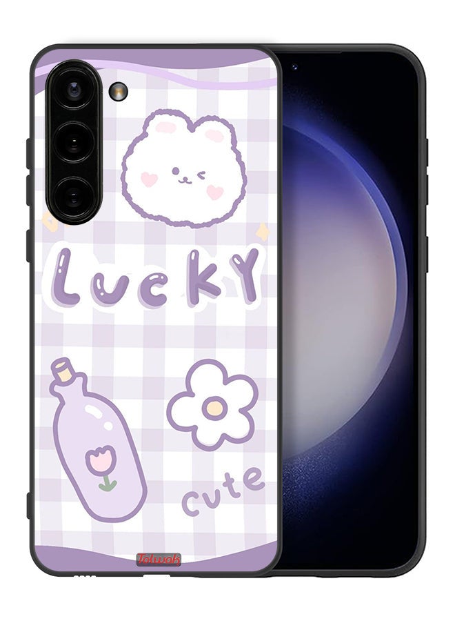 Tolwak Samsung Galaxy S23 Plus 5G Protective Case Cover Lucky Cute - Image 2